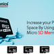 Illustration for article titled Increase your phone space by using best micro SD memory card